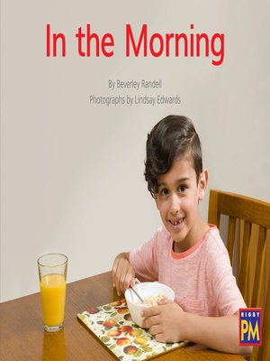 cover image of In the Morning